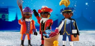 Playmobil - 5040v2-bel-net - Black Pete