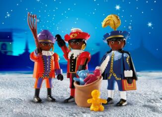 Playmobil - 5040v2-bel-net - Black Pete