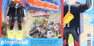 Playmobil - 00000-ger - Playmobil Comic 5/2021 (Heft 51) - Schatzjagd unter Wasser