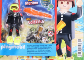 Playmobil - 00000-ger - Playmobil Comic 5/2021 (Heft 51) - Hunt for the Treasure under Water