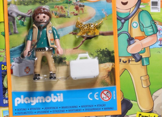Playmobil - 00000-ger - Playmobil Comic 2/2022 (Heft 54) - Abenteuer im Zoo