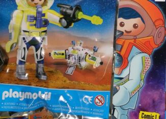 Playmobil - 00000-ger - Playmobil Comic 4/2022 (Heft 56) -  Stürmische Mars-Mission!