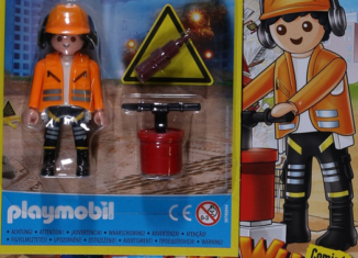 Playmobil - 00000-ger - Playmobil Comic 1/2023 (Heft 59) -  Detonation on the Construction