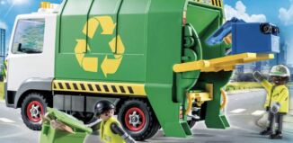 Playmobil - 71234 - Camion benne à ordures ménagères