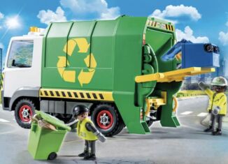 Playmobil - 71234 - Recycling Truck