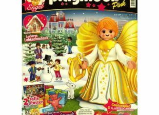 Playmobil - 80688-ger - Playmobil-Magazin Pink 8/2021 (Heft 66)