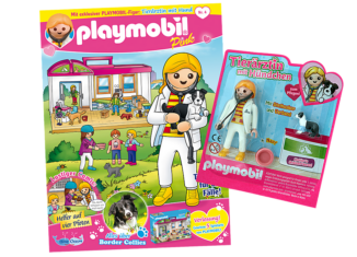 Playmobil - 80627-ger - Playmobil-Magazin Pink 4/2019 (Heft 44) - Detail Playmobil - 80627-ger - Playmobil-Magazin Pink 4/2019 (Heft 44)