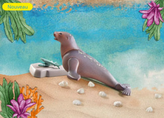Playmobil - 71288 - Wiltopia - Lion de mer