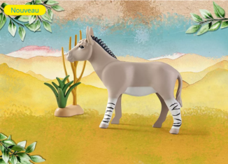 Playmobil - 71289 - African Donkey