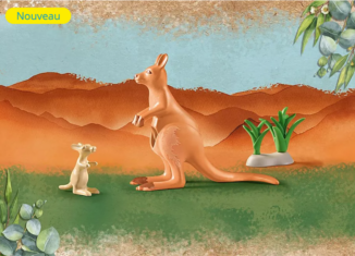 Playmobil - 71290 - Kangaroo with Pup