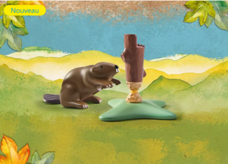 Playmobil - 71291 - Beaver