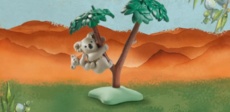 Playmobil - 71292 - Koala mit Jungtier