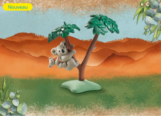 Playmobil - 71292 - Koala with Pup