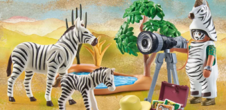 Playmobil - 71295 - On the Way with the Animal Photographer