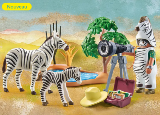 Playmobil - 71295 - On the Way with the Animal Photographer