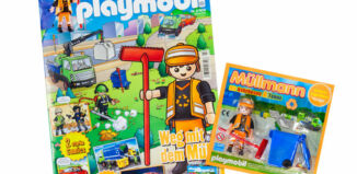 Playmobil - 80555-ger - Playmobil-Magazin 2/2015 (Heft 33)