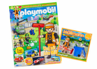 Playmobil - 80555-ger - Playmobil-Magazin 2/2015 (Heft 33) - Detail Playmobil - 80555-ger - Playmobil-Magazin 2/2015 (Heft 33)