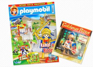 Playmobil - 80564-ger - Playmobil-Magazin 7/2015 (Heft 38)