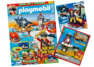 Playmobil - 80565-ger - Playmobil-Magazin 8/2015 (Heft 39)