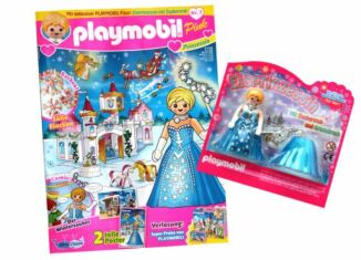 Playmobil - 80598-ger - Playmobil-Magazin Pink 7/2017 (Heft 32)