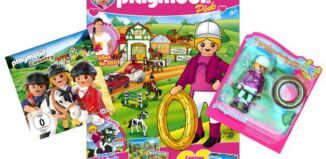 Playmobil - 80608-ger - Playmobil-Magazin Pink 4/2018 (Heft 36)