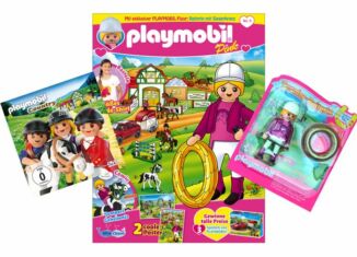 Playmobil - 80608-ger - Playmobil-Magazin Pink 4/2018 (Heft 36)