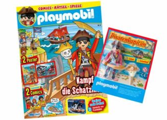 Playmobil - 80609-ger - Playmobil-Magazin 6/2018 (Heft 62)