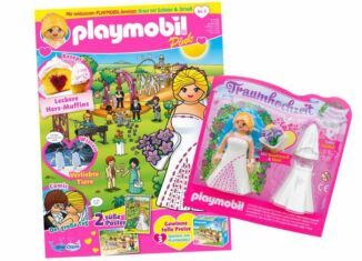 Playmobil - 80610-ger - Playmobil-Magazin Pink 5/2018 (Heft 37)