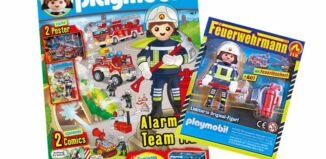 Playmobil - 80611-ger - Playmobil-Magazin 7/2018 (Heft 63)