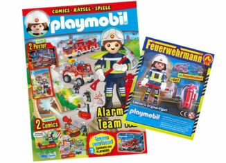 Playmobil - 80611-ger - Playmobil-Magazin 7/2018 (Heft 63)