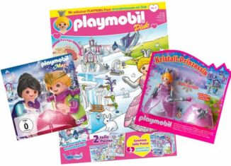 Playmobil - 80614-ger - Playmobil-Magazin Pink 7/2018 (Heft 39)