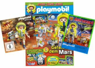 Playmobil - 80616-ger - Playmobil-Magazin 9/2018 (Heft 65)