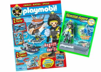 Playmobil - 80618-ger - Playmobil-Magazin 1/2019 (Heft 66)