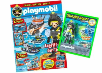 Playmobil - 80618-ger - Playmobil-Magazin 1/2019 (Heft 66) - Detail Playmobil - 80618-ger - Playmobil-Magazin 1/2019 (Heft 66)