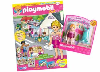 Playmobil - 80621-ger - Playmobil-Magazin Pink 2/2019 (Heft 42)