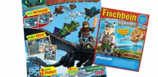 Playmobil - 80623-ger - Playmobil-Magazin Dragons 1/2019 (Heft 3)