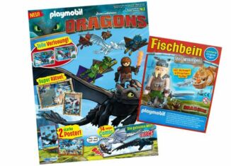 Playmobil - 80623-ger - Playmobil-Magazin Dragons 1/2019 (Heft 3)