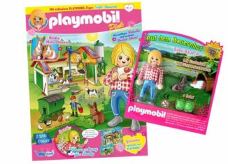 Playmobil - 80625-ger - Playmobil-Magazin Pink 3/2019 (Heft 43)