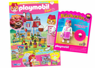 Playmobil - 80637-ger - Playmobil-Magazin Pink 8/2019 (Heft 48) - Detail Playmobil - 80637-ger - Playmobil-Magazin Pink 8/2019 (Heft 48)