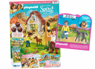 Playmobil - 80648-ger - Playmobil-Magazin Spirit 1/2020 (Heft 3)