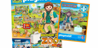 Playmobil - 80655-ger - Playmobil-Magazin 03/2020 (Heft 77) - Adventures in the Zoo