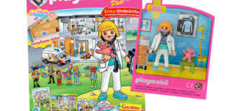 Playmobil - 80659-ger - Playmobil-Magazin Pink 4/2020 (Heft 53)