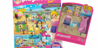 Playmobil - 80666-ger - Playmobil-Magazin Pink 6/2020 (Heft 55)