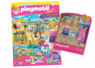 Playmobil - 80666-ger - Playmobil-Magazin Pink 6/2020 (Heft 55)