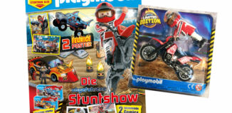 Playmobil - 80671-ger - Playmobil-Magazin 9/2020 (Heft 83) - The Crazy Stuntshow