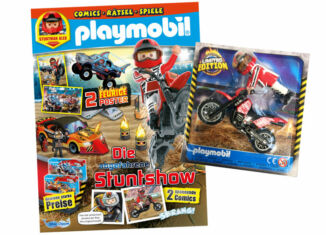 Playmobil - 80671-ger - Playmobil-Magazin 9/2020 (Heft 83) - The Crazy Stuntshow