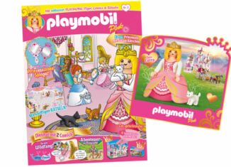 Playmobil - 80678-ger - Playmobil-Magazin Pink 3/2021 (Heft 61)