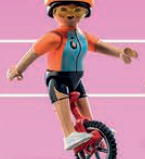 Playmobil - 70940v10 - Einradfahrerin