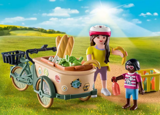 Playmobil - 71306 - Cargo Bike