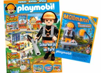 Playmobil - 80634-ger - Playmobil-Magazin 7/2019 (Heft 72)